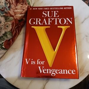 V Is For Vintage, 2011 First Edition, by Sue Grafton